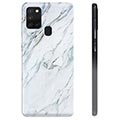 Samsung Galaxy A21s TPU Case - Marble