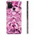 Samsung Galaxy A21s TPU Case - Pink Crystal