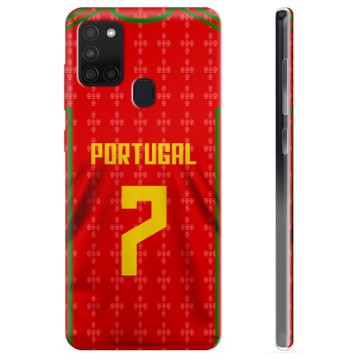 Samsung Galaxy A21s TPU Case - Portugal