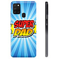 Samsung Galaxy A21s TPU Case - Super Dad