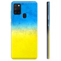 Samsung Galaxy A21s TPU Case Ukrainian Flag - Two Tone