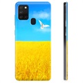 Samsung Galaxy A21s TPU Case Ukraine - Wheat Field