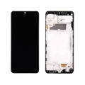 Samsung Galaxy A22 4G Front Cover & LCD Display GH82-25944A - Black