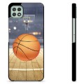 Samsung Galaxy A22 5G Protective Cover - Basketball