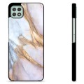 Samsung Galaxy A22 5G Protective Cover - Elegant Marble