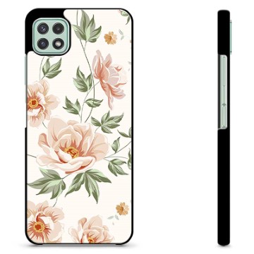 Samsung Galaxy A22 5G Protective Cover - Floral