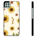 Samsung Galaxy A22 5G Protective Cover - Sunflower