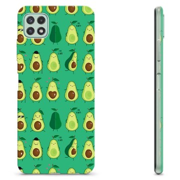 Samsung Galaxy A22 5G TPU Case - Avocado Pattern