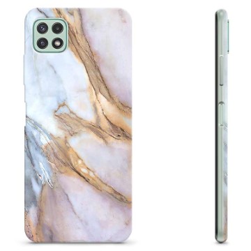 Samsung Galaxy A22 5G TPU Case - Elegant Marble