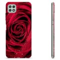 Samsung Galaxy A22 5G TPU Case - Rose