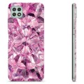 Samsung Galaxy A22 5G TPU Case - Pink Crystal