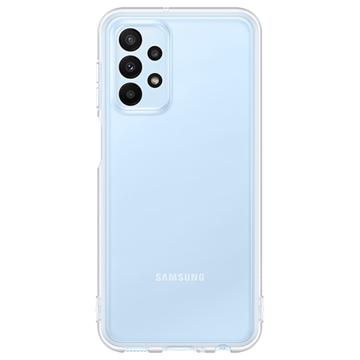 Samsung Galaxy A13 5G Soft Clear Cover EF-QA136TBEGWW - Black