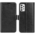 Samsung Galaxy A23 5G Wallet Case with Magnetic Closure - Black