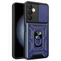 Samsung Galaxy A25 Rotary Ring Hybrid Case with Camera Shield