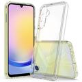 Samsung Galaxy A25 Scratch-Resistant Hybrid Case - Transparent