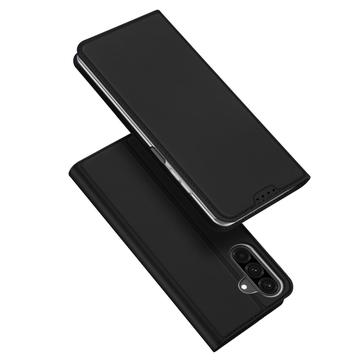 Samsung Galaxy A26 Dux Ducis Skin Pro Flip Case - Black