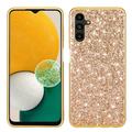 Samsung Galaxy A26 Glitter Series Hybrid Case - Gold