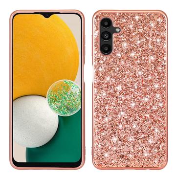 Samsung Galaxy A26 Glitter Series Hybrid Case - Rose Gold
