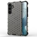 Samsung Galaxy A26 Honeycomb Armored Hybrid Case - Black