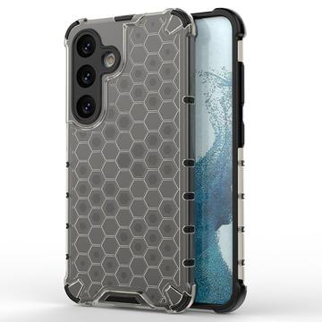 Samsung Galaxy A26 Honeycomb Armored Hybrid Case - Black