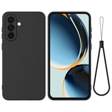 Samsung Galaxy A26 Liquid Silicone Case with Hand Strap