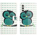 Samsung Galaxy A26 Style Series Wallet Case - Owl