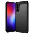 Samsung Galaxy A27 Brushed TPU Case - Carbon Fiber