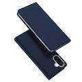Samsung Galaxy A27/M47/F70 Pro Dux Ducis Skin Pro Flip Case - Blue
