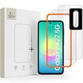 Samsung Galaxy A27 Tech-Protect Easy Set+ Tempered Glass Screen Protector - 9H - 3 Pcs.
