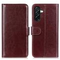 Samsung Galaxy A27 Wallet Case with Stand - Brown