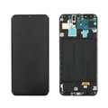 Samsung Galaxy A30 Front Cover & LCD Display GH82-19725A - Black