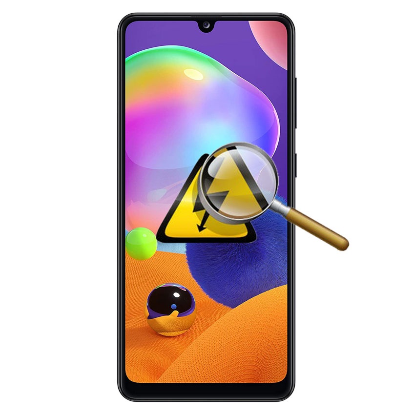 Samsung Galaxy A31 Diagnosis