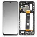 Samsung Galaxy A32 5G Front Cover & LCD Display GH82-25121A; GH82-25122A - Black