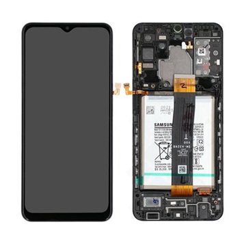 Samsung Galaxy A32 5G LCD Display (Service pack) GH82-25453A - Black