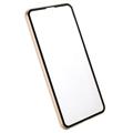Samsung Galaxy A33 5G Magnetic Case with Tempered Glass Back - Gold