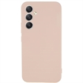 Samsung Galaxy A34 5G Anti-Fingerprint Matte TPU Case - Pink