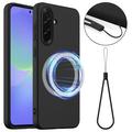 Samsung Galaxy A36/A56 Liquid Silicone Case - MagSafe Compatible - Black