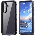 Samsung Galaxy A36 Redpepper A Series IP68 Waterproof Case - Black / Clear