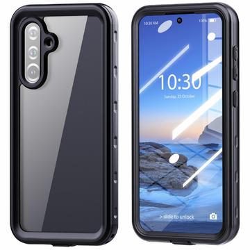 Samsung Galaxy A36 Redpepper A Series IP68 Waterproof Case - Black / Clear
