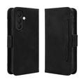 Samsung Galaxy A37 Cardholder Wallet Case - Black