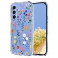 Samsung Galaxy A37 Floral Pattern TPU Case - Daisies