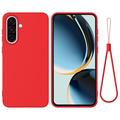 Samsung Galaxy A37 Liquid Silicone Case with Hand Strap