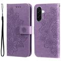 Samsung Galaxy A37 Mandala Series Wallet Case - Purple