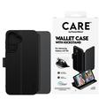 Samsung Galaxy A37 PanzerGlass Care Feature Wallet Case with Kickstand - Black