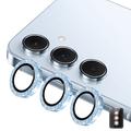 Samsung Galaxy A37/A57 Hat Prince Glitter Camera Lens Protector - Blue