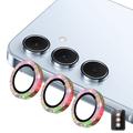 Samsung Galaxy A37/A57 Hat Prince Glitter Camera Lens Protector - Colorful