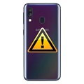 Samsung Galaxy A40 Battery Cover Repair - Black
