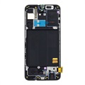 Samsung Galaxy A40 Front Cover & LCD Display GH82-19672A - Black