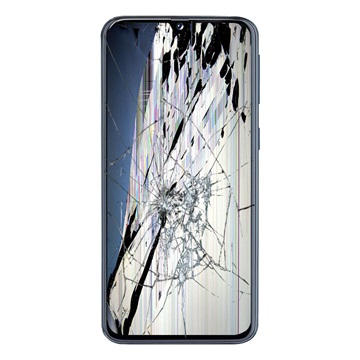 Samsung Galaxy A40 LCD and Touch Screen Repair - Black