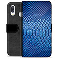 Samsung Galaxy A40 Premium Wallet Case - Leather